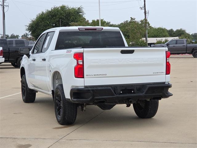 used 2021 Chevrolet Silverado 1500 car, priced at $28,270