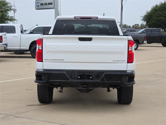 used 2021 Chevrolet Silverado 1500 car, priced at $28,270