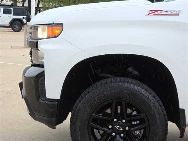 used 2021 Chevrolet Silverado 1500 car, priced at $28,270