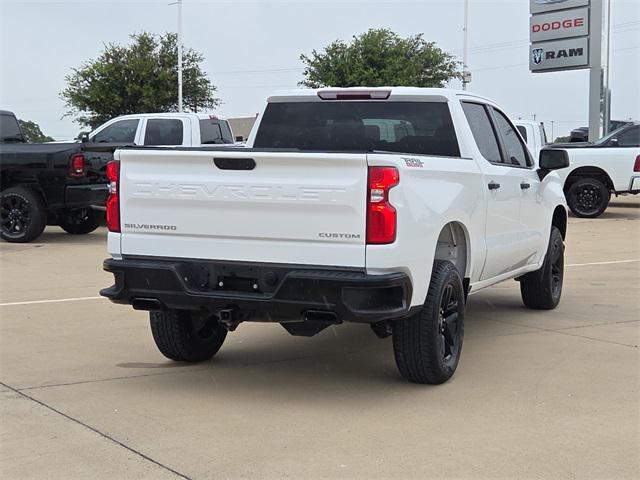 used 2021 Chevrolet Silverado 1500 car, priced at $28,270