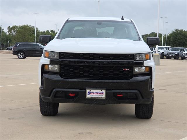 used 2021 Chevrolet Silverado 1500 car, priced at $28,270