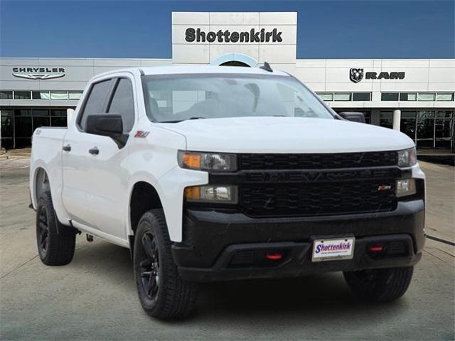 used 2021 Chevrolet Silverado 1500 car, priced at $28,270