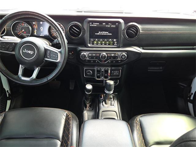 used 2021 Jeep Wrangler Unlimited car, priced at $33,653