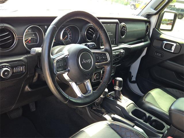used 2021 Jeep Wrangler Unlimited car, priced at $33,653