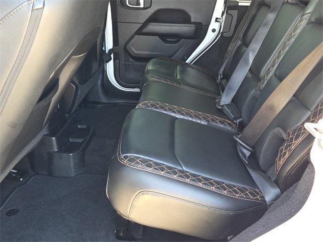 used 2021 Jeep Wrangler Unlimited car, priced at $33,653