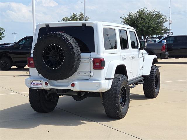 used 2021 Jeep Wrangler Unlimited car, priced at $33,653