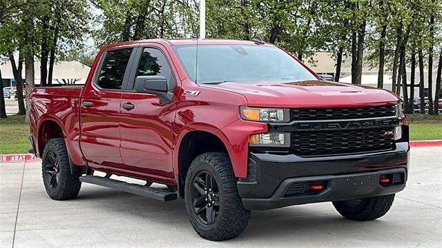 used 2021 Chevrolet Silverado 1500 car, priced at $35,999