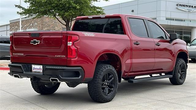 used 2021 Chevrolet Silverado 1500 car, priced at $35,999