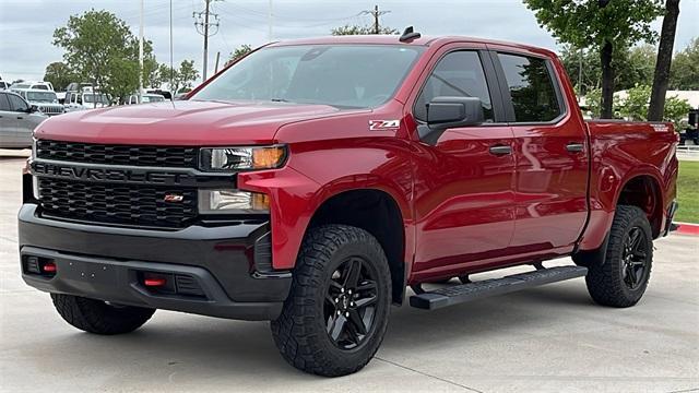 used 2021 Chevrolet Silverado 1500 car, priced at $35,999