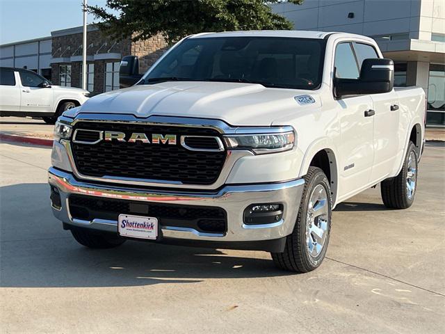 new 2025 Ram 1500 car, priced at $58,335