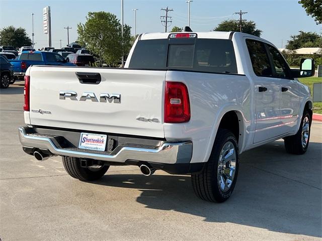 new 2025 Ram 1500 car, priced at $54,335