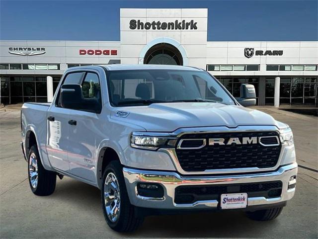 new 2025 Ram 1500 car, priced at $58,335