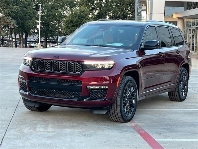 new 2024 Jeep Grand Cherokee L car, priced at $67,961