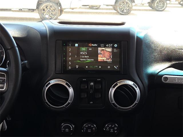 used 2016 Jeep Wrangler Unlimited car, priced at $19,773