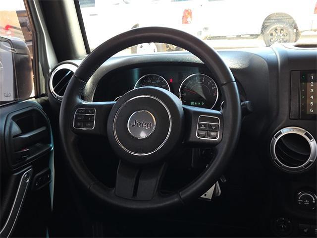 used 2016 Jeep Wrangler Unlimited car, priced at $19,773