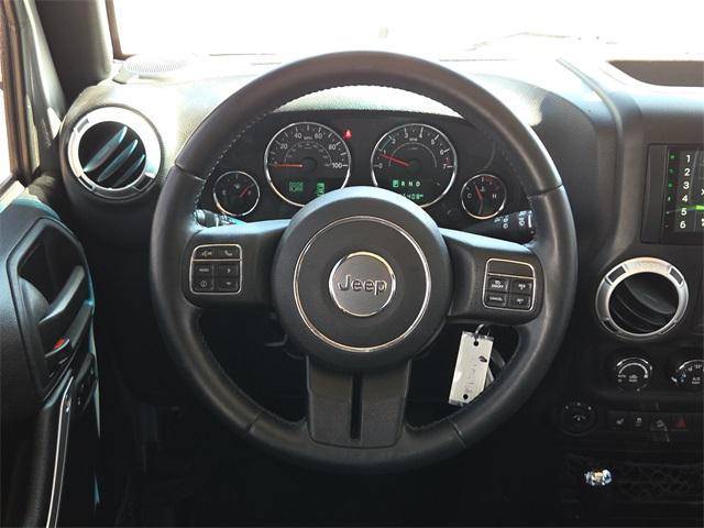 used 2016 Jeep Wrangler Unlimited car, priced at $19,773