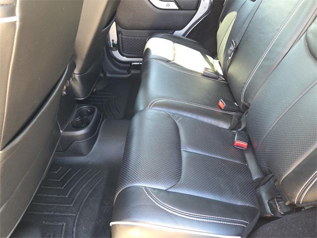 used 2016 Jeep Wrangler Unlimited car, priced at $19,773