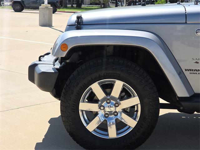 used 2016 Jeep Wrangler Unlimited car, priced at $19,773
