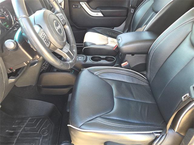 used 2016 Jeep Wrangler Unlimited car, priced at $19,773