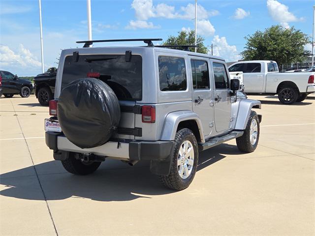 used 2016 Jeep Wrangler Unlimited car, priced at $19,773