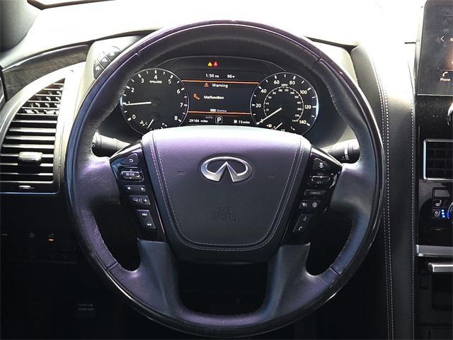 used 2023 INFINITI QX80 car, priced at $52,216