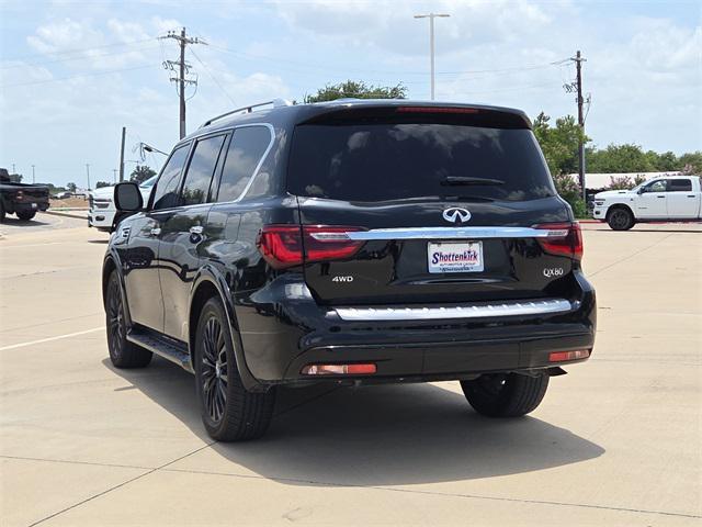 used 2023 INFINITI QX80 car, priced at $52,216