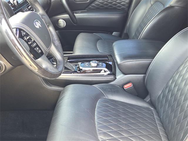 used 2023 INFINITI QX80 car, priced at $52,216