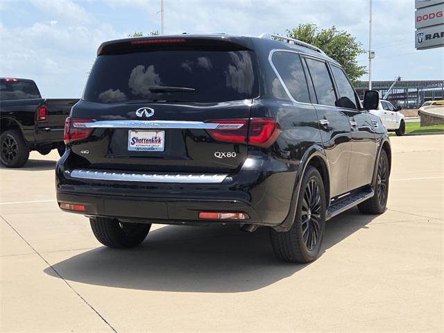 used 2023 INFINITI QX80 car, priced at $52,216
