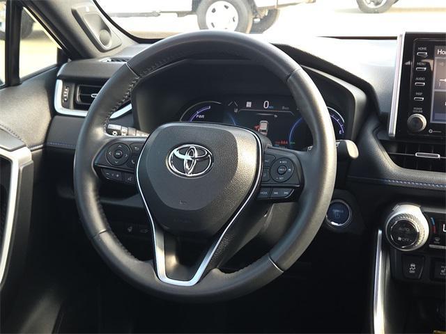 used 2020 Toyota RAV4 Hybrid car, priced at $27,413
