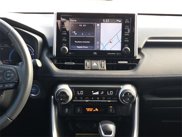 used 2020 Toyota RAV4 Hybrid car, priced at $27,413