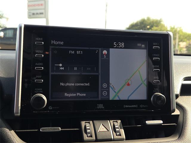 used 2020 Toyota RAV4 Hybrid car, priced at $27,413