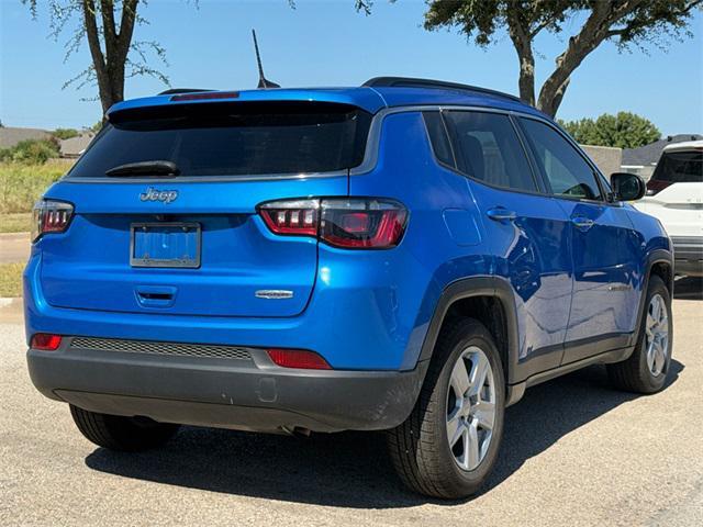 used 2022 Jeep Compass car, priced at $18,915
