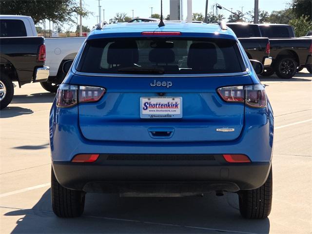 used 2022 Jeep Compass car, priced at $17,873