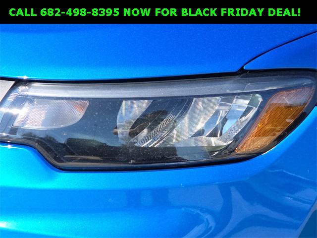 used 2022 Jeep Compass car, priced at $16,999