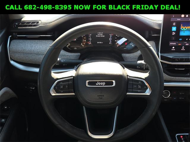 used 2022 Jeep Compass car, priced at $16,999