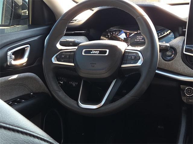 used 2022 Jeep Compass car, priced at $17,873