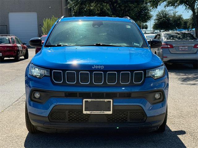 used 2022 Jeep Compass car, priced at $18,915