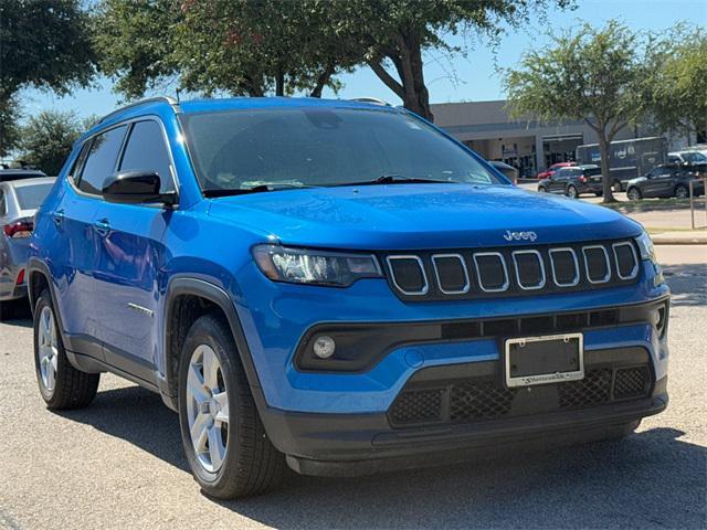 used 2022 Jeep Compass car, priced at $18,915