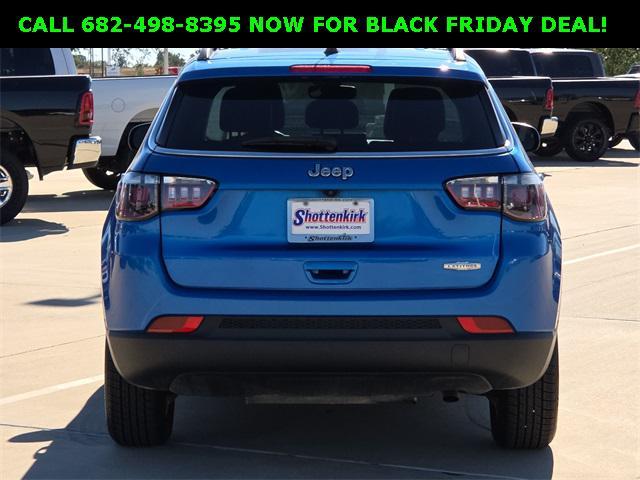 used 2022 Jeep Compass car, priced at $16,999