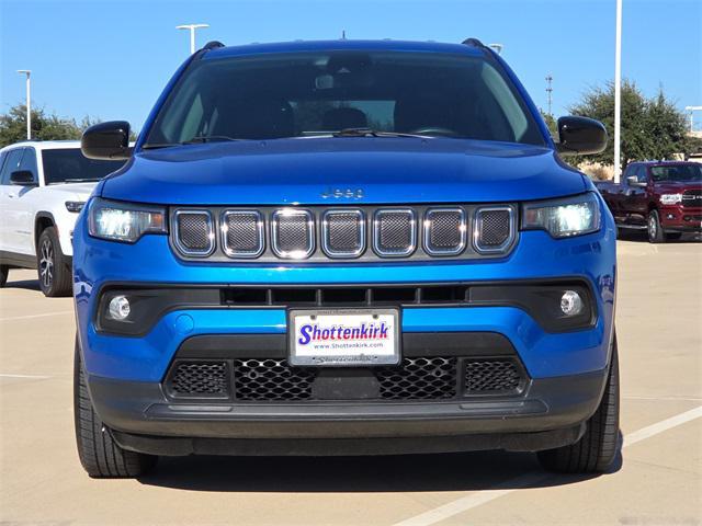 used 2022 Jeep Compass car, priced at $17,873