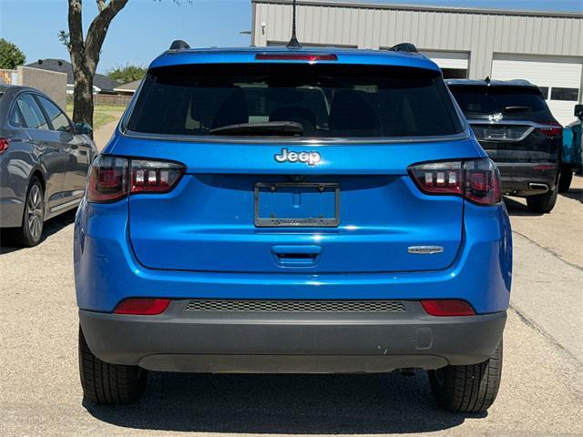 used 2022 Jeep Compass car, priced at $18,915