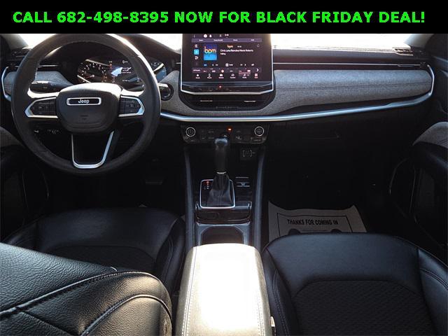 used 2022 Jeep Compass car, priced at $16,999