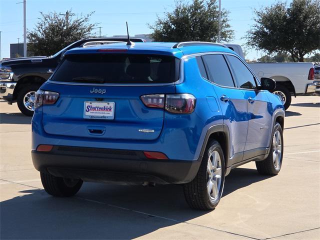 used 2022 Jeep Compass car, priced at $17,873