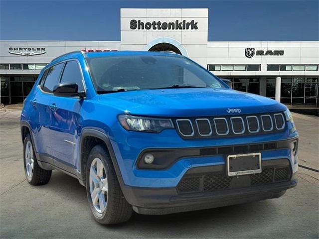 used 2022 Jeep Compass car, priced at $18,915