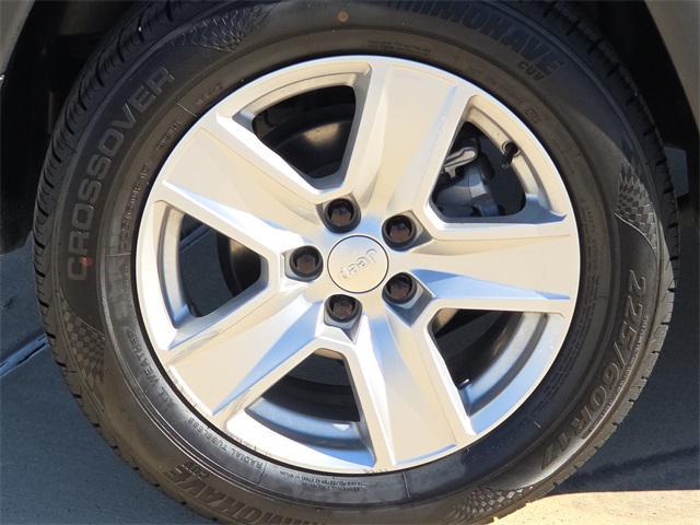 used 2022 Jeep Compass car, priced at $17,873