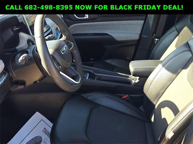 used 2022 Jeep Compass car, priced at $16,999