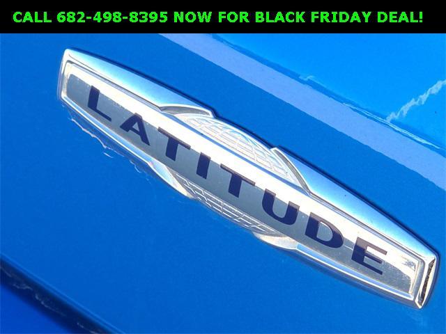 used 2022 Jeep Compass car, priced at $16,999