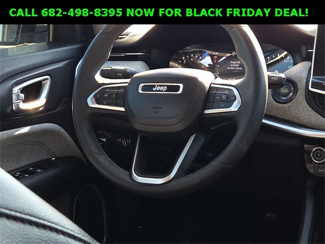 used 2022 Jeep Compass car, priced at $16,999