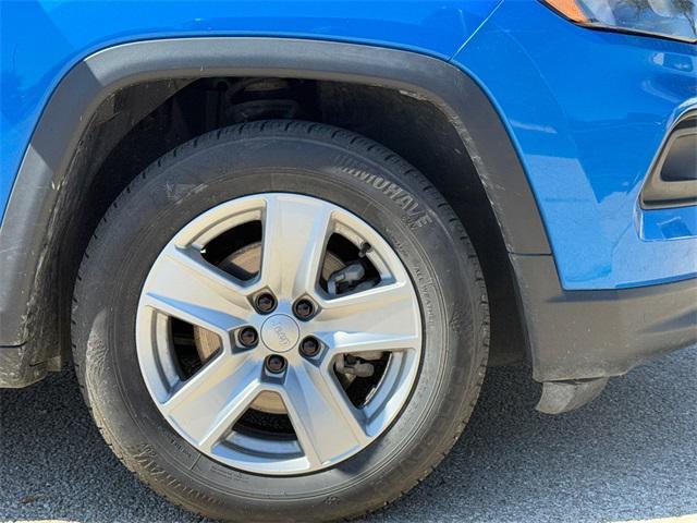 used 2022 Jeep Compass car, priced at $18,915