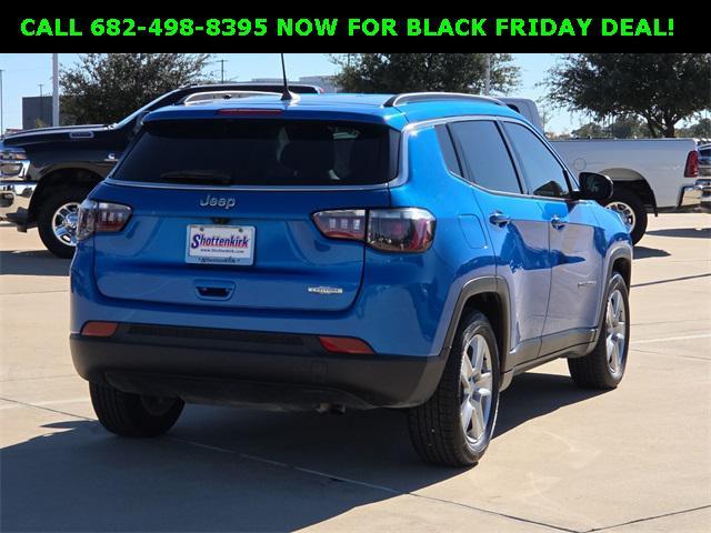 used 2022 Jeep Compass car, priced at $16,999